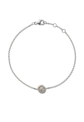 Bracciale ‘My First De Beers Aura’ in oro bianco 18kt e diamanti