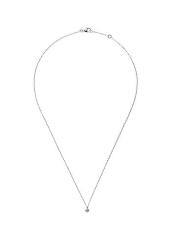 Collana ‘My First De Beers One Diamond’ in oro bianco 18kt con pendente