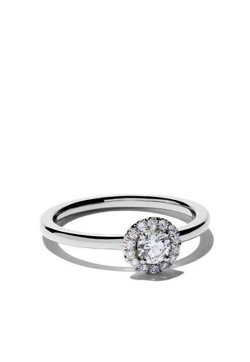 Anello My First De Beers Aura Solitaire con diamanti