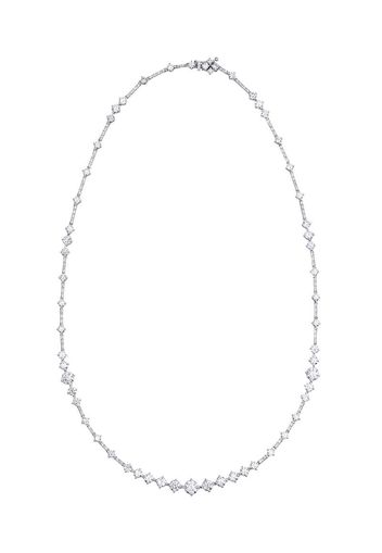 Collana Arpeggia in oro bianco 18kt con diamanti