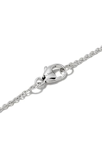 Collana My First De Beers in oro bianco 18kt e diamanti