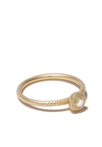 Anello in oro 18kt e diamanti Talisman