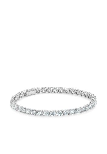 18kt white gold DB Classic eternity line diamond bracelet