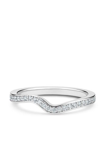 platinum Caress diamond band