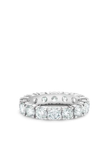 platinum diamond Allegria small eternity band ring