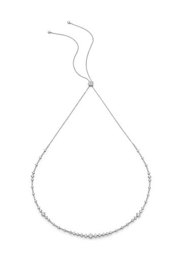 Choker Arpeggia in oro bianco 18kt con diamanti