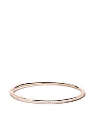 Bangle ‘Micropavè’ in oro rosa 18kt e diamanti