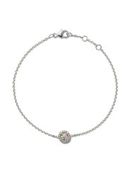 Bracciale ‘My First De Beers Aura’ in oro bianco 18kt e diamanti