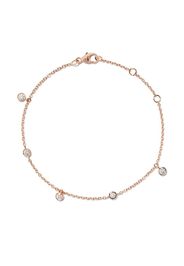 Bracciale ‘My First De Beers Five Diamonds’ in oro rosa 18kt