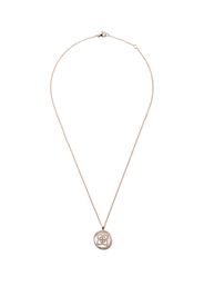 Collana Enchanted Lotus in oro rosa 18kt con pendente in Madreperla