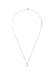 Collana ‘My First De Beers One Diamond’ in oro rosa 18kt con pendente