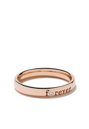 Anello De Beers Forever in oro rosa 18kt e diamanti