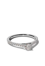 Anello ‘My First De Beers DB Classic Pavè Solitaire’