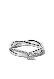 Anello My First De Beers Infinity Solitaire con diamanti