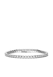 Bracciale ‘Diamond Line’ in oro bianco 18kt con castoni cilindrici