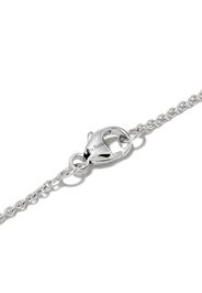 Collana con pendente My First De Beers Aura in oro bianco 18kt e diamanti