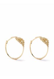 DE JAEGHER 14kt yellow gold Love Delight 2 diamond earrings - Oro