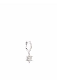 DE JAEGHER Orecchino Baby Star in oro bianco 18kt con diamanti - Argento