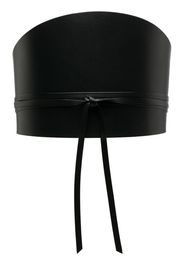 DEHANCHE Undone corset leather belt - Nero