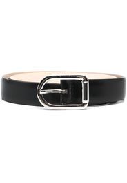 Déhanche Mija leather belt - Nero