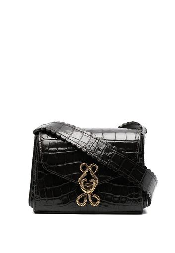 DEL CORE rope-buckle crossbody bag - Marrone