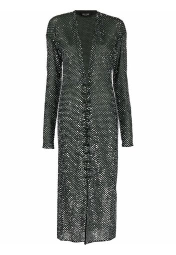 DEL CORE sequin-embellished dress - Verde