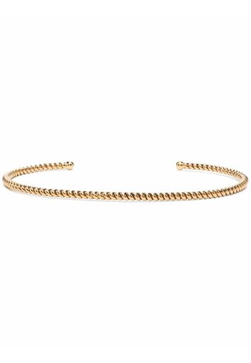 DEL CORE metallic rope belt - Oro