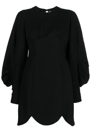 DEL CORE long-sleeve jumper dress - Nero