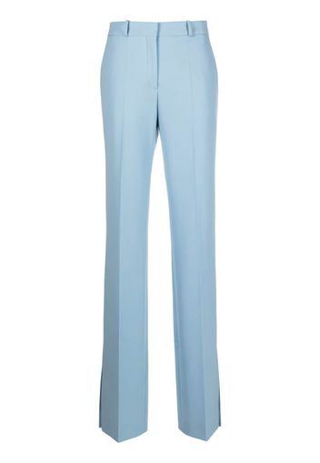 Del Core high-waisted tailored trousers - Blu