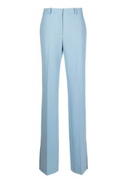 Del Core high-waisted tailored trousers - Blu