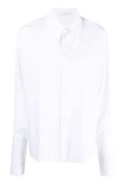 Delada slip cuff shirt - Bianco