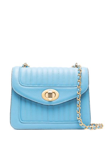 DELAGE Borsa a spalla Ginette mini - Blu