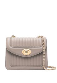 DELAGE Borsa a spalla Ginette mini - Marrone