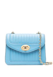 DELAGE Borsa a spalla Ginette mini - Blu