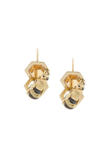 9kt yellow gold To Bee or Not To Be earring