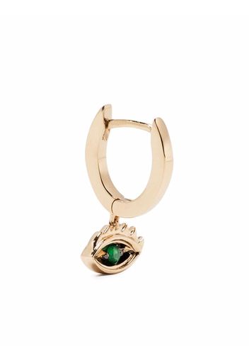 Delfina Delettrez Orecchino Micro-Eye Piercing in oro 9kt