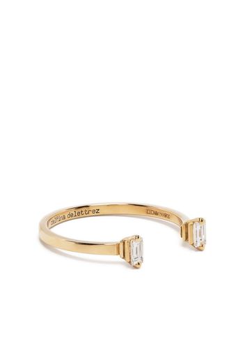 Delfina Delettrez 18kt yellow gold diamond ring - Oro