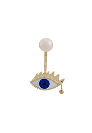 Orecchino Eye Piercing in oro 9kt