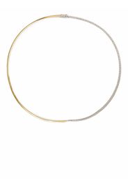 Delfina Delettrez 18kt gold 1997 diamond necklace - Bianco