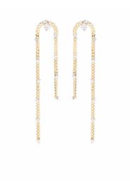 Delfina Delettrez Orecchino Unchain My Art in oro 18kt con diamanti