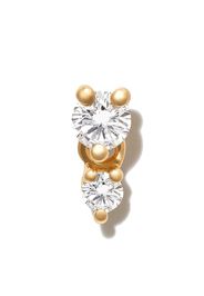 Delfina Delettrez 18kt yellow gold Dancing Diamonds earring - Oro