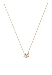 Delfina Delettrez 18kt yellow gold Dancing Diamonds necklace - Oro