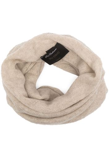 wrap-around cashmere scarf