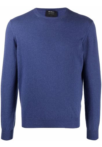 Dell'oglio crew-neck cashmere jumper - Blu