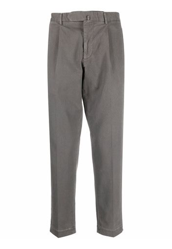 Dell'oglio cotton jersey trousers - Grigio