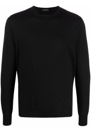 Dell'oglio crew neck jumper - Nero