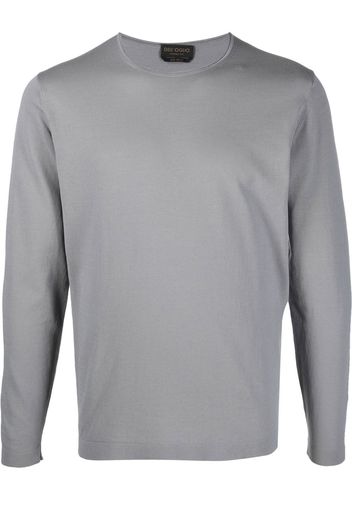 Dell'oglio long-sleeve cotton jumper - Grigio