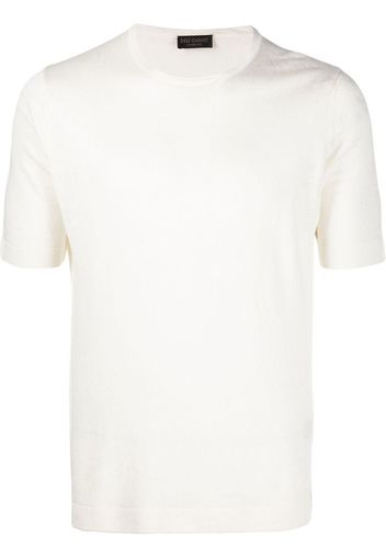 Dell'oglio short-sleeve linen T-shirt - Toni neutri