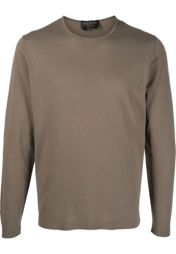 Dell'oglio long-sleeve cotton jumper - Verde