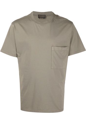 Dell'oglio cotton short-sleeve T-shirt - Verde